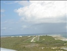 On final to Little Cayman airport